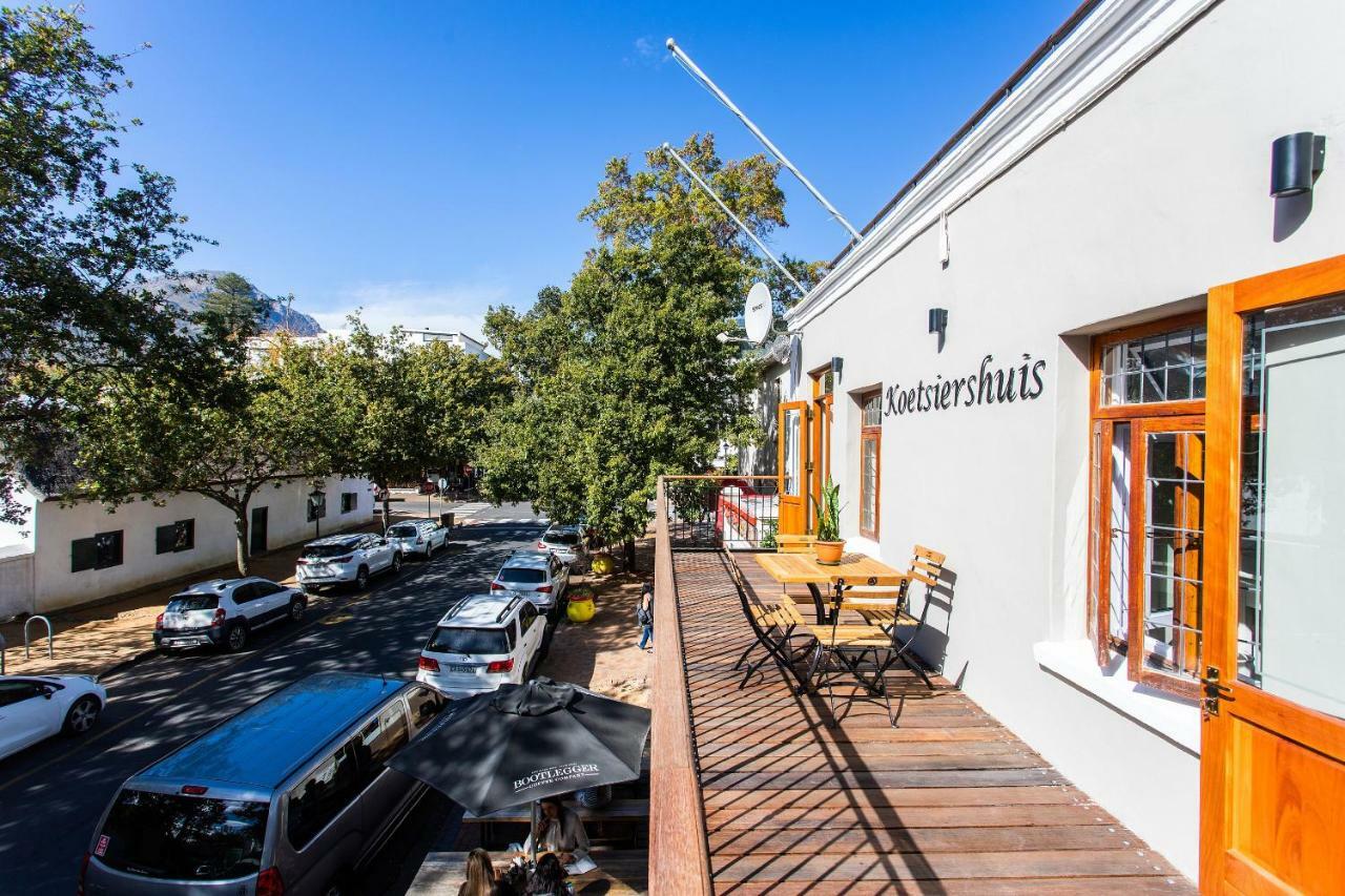 Koetsiershuis Stellenbosch Zewnętrze zdjęcie
